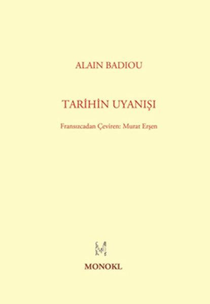 Tarihin Uyanışı | Monokl (İnce Kapak)  - Resim 1