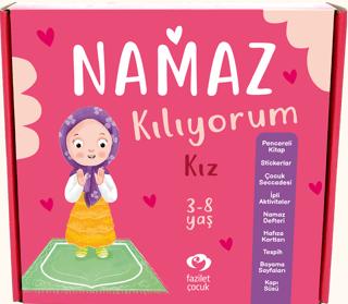 Namaz Kılıyorum ( Kız ) | Çamlıca Çocuk Yayınları (Ciltsiz)  - Resim 1
