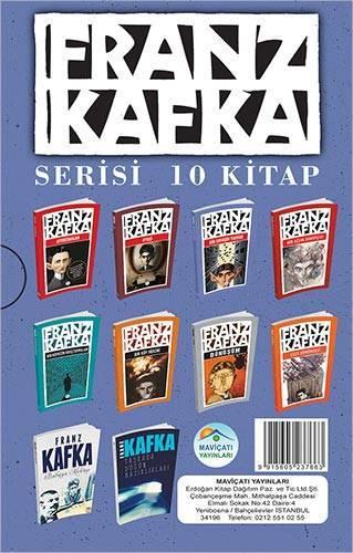 Franz Kafka Seti 10 Kitap Maviçatı Yayıncılık - Resim 4