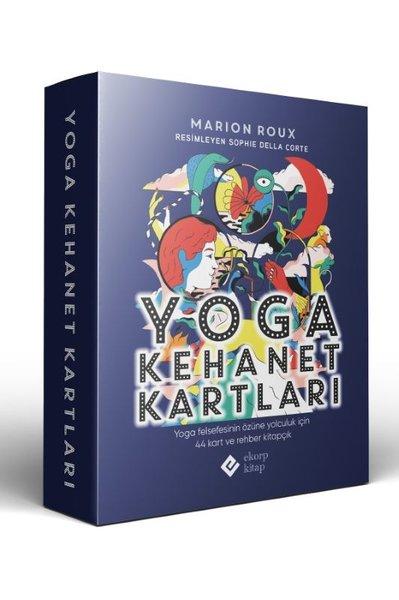 Yoga Kehanet Kartları - Yoga Felsefesinin Özüne Yolculuk İçin 44 Kart ve Rehber Kitapçık | Ekorp Kitap (İnce Kapak)  - Resim 1