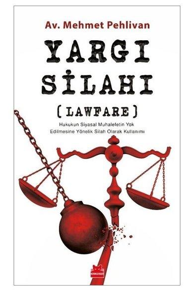 Yargı Silahı (Lawfare) | Kırmızı Kedi (İnce Kapak)  - Resim 1