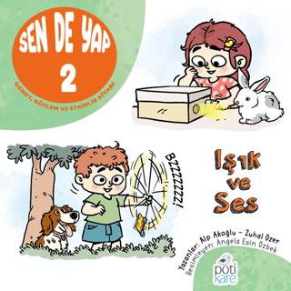 Sen De Yap 2 - Deney, Gözlem ve Etkinlik Kitabı