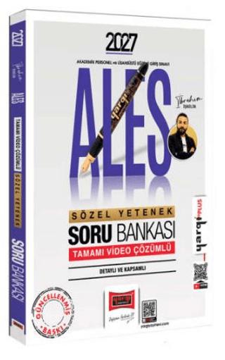 2027 ALES Sözel Yetenek Tamamı Video Çözümlü Soru Bankası | Yargı Yayınevi (Ciltsiz)  - Resim 1
