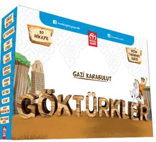 Göktürkler Kutulu Hikaye | Model Çocuk (Ciltsiz)  - Resim 1