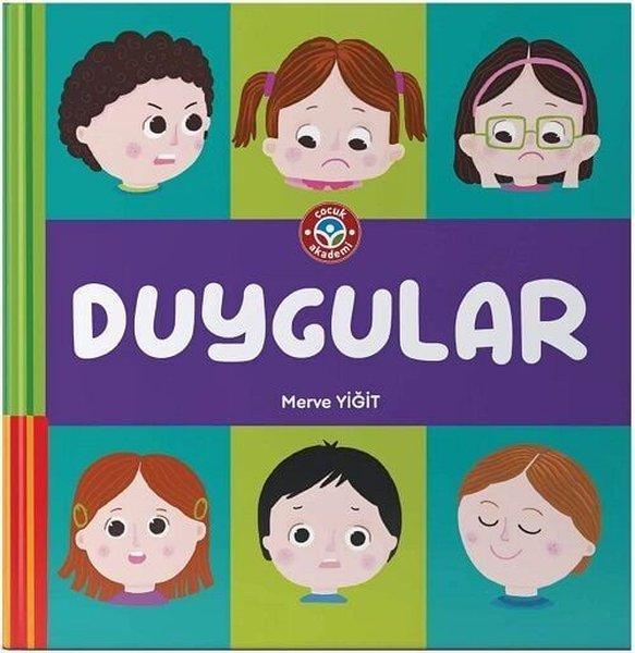 Duygular | Çocuk Akademi Yayınları (İnce Kapak)  - Resim 1