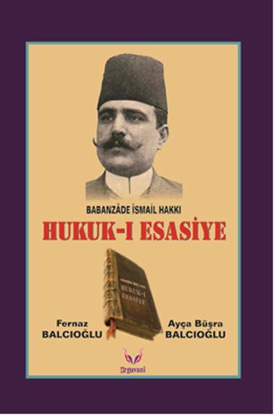 Hukuk-ı Esasiye | Erguvani (İnce Kapak)  - Resim 1