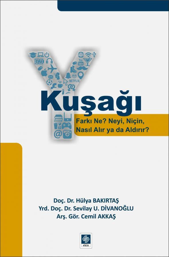 Y Kuşağı 1.Baskı kitap kapağı