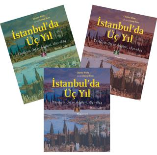 İstanbul'da Üç Yıl (3 Cilt-Takım) | Kitap Yayınevi (Ciltsiz)  - Resim 1