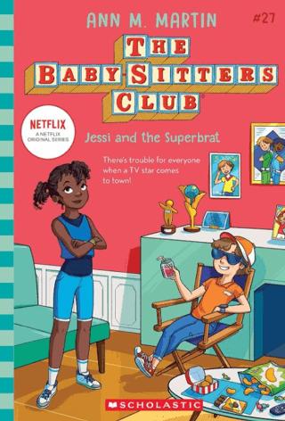 Baby-Sitters Club: Jessi And The Superbra | Scholastic (Ciltsiz)  - Resim 1