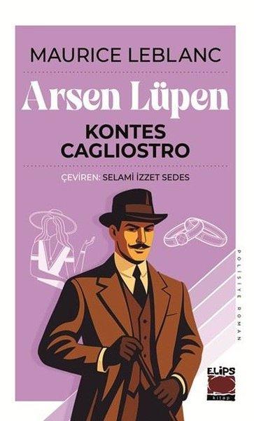 Arsen Lüpen - Kontes Cagliostro | Elips Kitapları (İnce Kapak)  - Resim 1