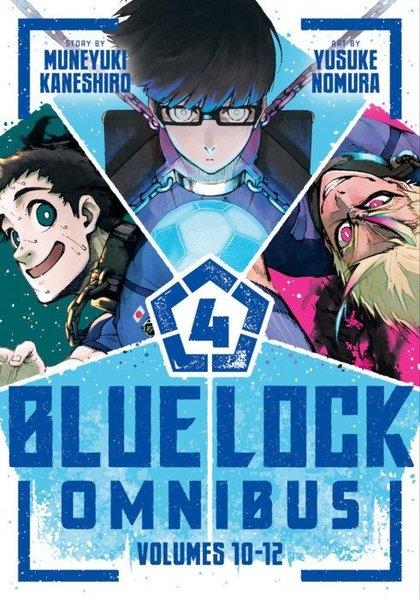 Blue Lock Omnibus 4 (Vol. 10-12) : 4 | Kodansha America, Inc (İnce Kapak)  - Resim 1