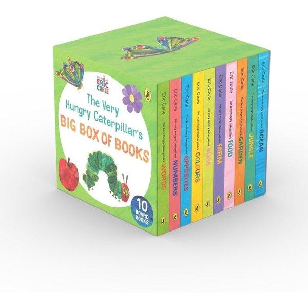 The Very Hungry Caterpillars Big Book Box | Penguin (İnce Kapak)  - Resim 1
