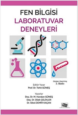 Fen Bilgisi Laboratuvar Deneyleri | Anı Yayıncılık (Ciltsiz)  - Resim 1
