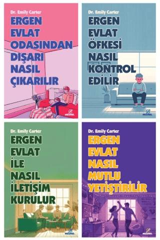 Ergen Evlat Psikolojisi 4’lü Set | Nesnel Yayınları (Ciltsiz)  - Resim 1