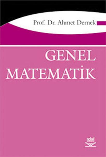 Genel Matematik | Nobel Akademik Yayıncılık (İnce Kapak)  - Resim 1