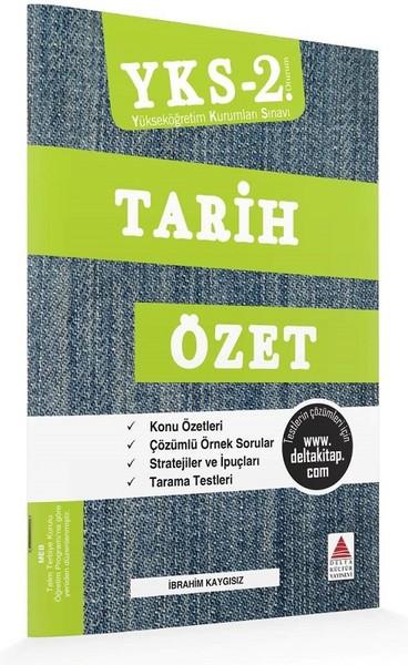 YKS 2.Oturum Tarih Özet | Delta Kültür-Eğitim (İnce Kapak)  - Resim 1