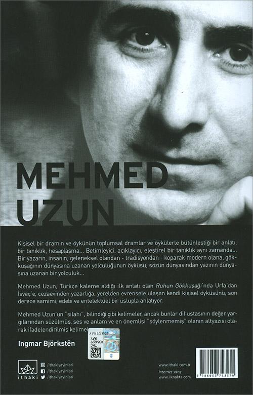 Ruhun Gökkuşağı - Mehmed Uzun - İthaki Yayınları | İthaki Yayınları - Resim 3