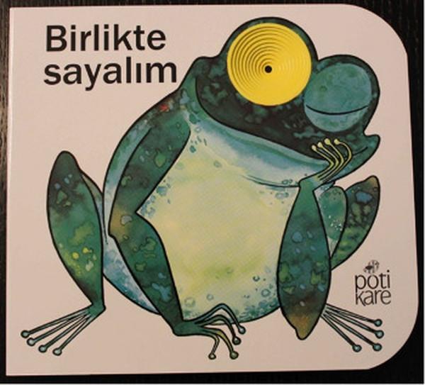 Birlikte Sayalım | Pötikare Yayınları (İnce Kapak)  - Resim 1