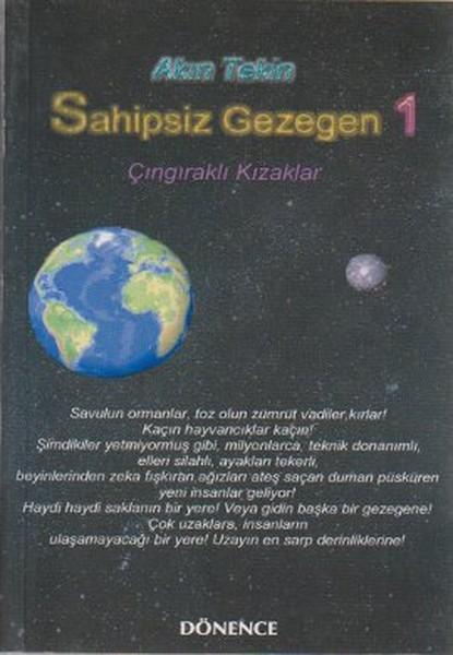 Sahipsiz Gezegen 1 Çıngıraklı Kızaklar | Dönence Basım ve Yayın Hizmetleri (İnce Kapak)  - Resim 1