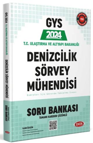 T.C. Ulaştırma ve Altyapı Bakanlığı Denizcilik Sörvey Mühendisi Soru Bankası