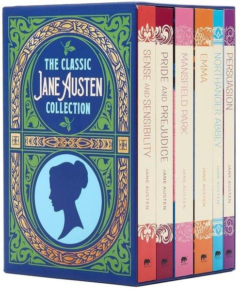 The Classic Jane Austen Collection | Arcturus (İnce Kapak)  - Resim 1