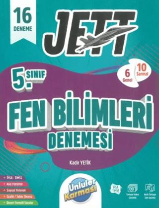 5. Sınıf Jett Fen Bilimleri 16 Deneme Seti