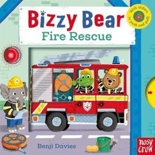 Bizzy Bear - Fire Rescue | Nosy Crow (Ciltsiz)  - Resim 1