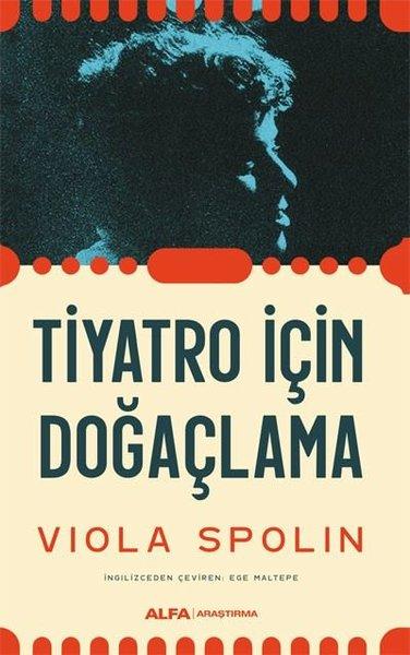 Tiyatro için Doğaçlama | Alfa Yayıncılık (İnce Kapak)  - Resim 1