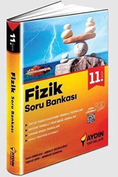 11. Sınıf Fizik Konu Özetli Soru Bankası | Aydın Yayınları-Eğitim (İnce Kapak)  - Resim 1