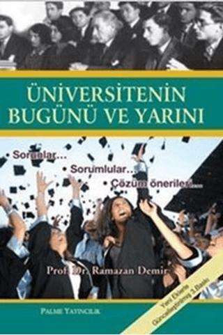 Üniversitenin Bugünü ve Yarını | Palme Yayıncılık (Ciltsiz)  - Resim 1