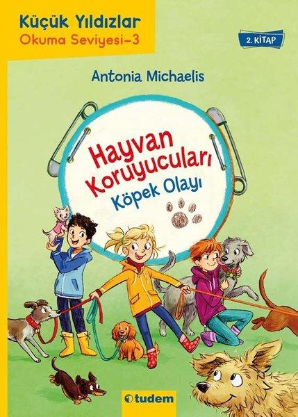 Hayvan Koruyucuları: Köpek Olayı | Tudem Yayınları (İnce Kapak)  - Resim 1