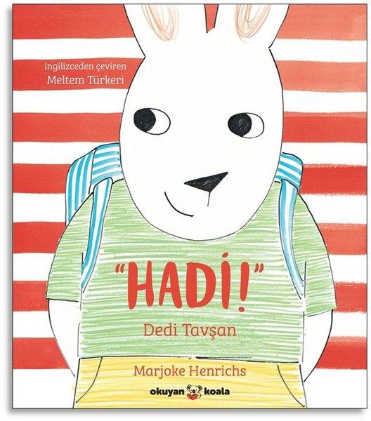 Hadi! Dedi Tavşan | Okuyan Koala (İnce Kapak)  - Resim 1