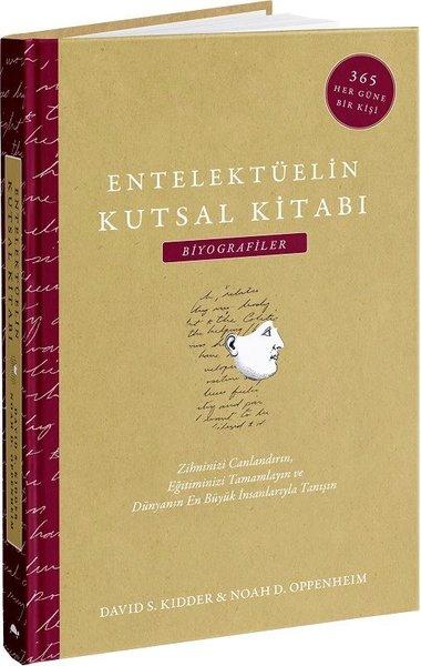 Entelektüelin Kutsal Kitabı - Biyografiler | Maya Kitap (Ciltli)  - Resim 1