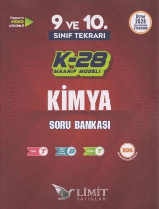 TYT 9. ve 10. Sınıf Tekrarı Kimya K-28 Maarif Model Soru Bankası | Limit Yayınları (Ciltsiz)  - Resim 1