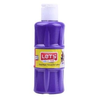 Lets Guaj Boya 100 Ml Mor L5855 | Lets - Resim 1