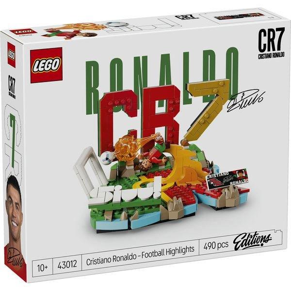 Lego Editions Cristiano Ronaldo Unutulmaz Futbol Anları