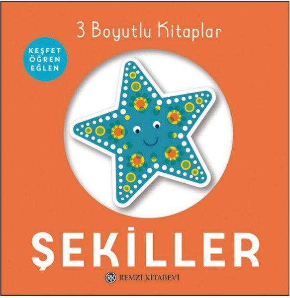 Şekiller - 3 Boyutlu Kitaplar | Remzi Kitabevi (Ciltli)  - Resim 1