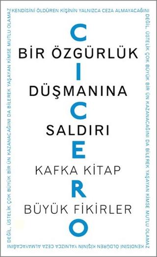 Bir Özgürlük Düşmanına Saldırı | Kafka Kitap (Ciltsiz)  - Resim 1