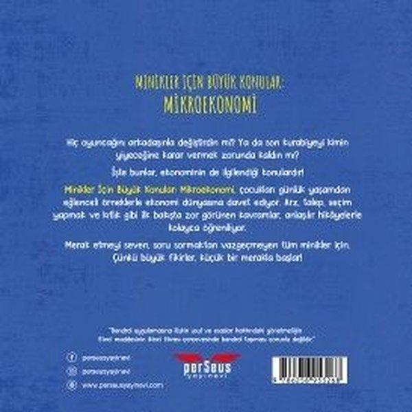 Minikler İçin Büyük Konular: Mikroekonomi | Perseus Yayınevi (İnce Kapak)  - Resim 2