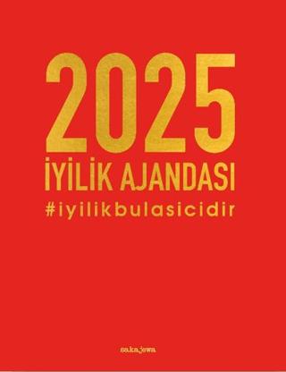 2025 İyilik Ajandası | Doğan Kitap (Ciltsiz)  - Resim 1