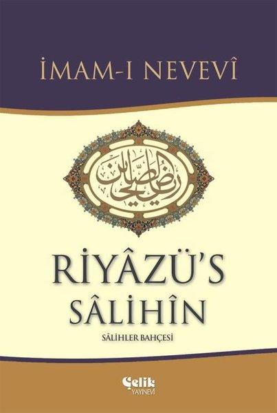 Riyazü's Salihin (Büyük Boy Şamua) | Çelik Yayınevi (İnce Kapak)  - Resim 1