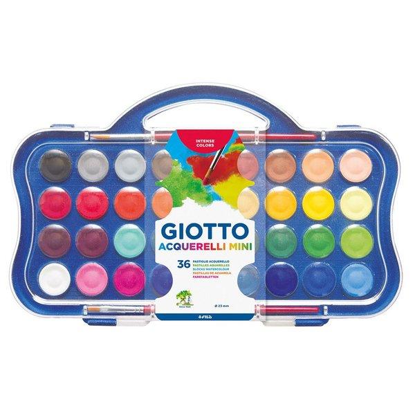 Giotto 23 mm 36'lı Sulu Boya Seti