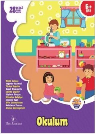 Bilgi Hazinem Eğitim Seti (28 Kitap 1 DVD) | Mavi Uçurtma Yayınları (Ciltsiz)  - Resim 1