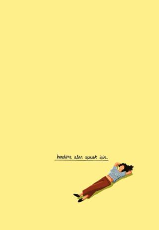 Kendime Alan Açmak İçin: Defter No3 | Holden Kitap (Ciltli)  - Resim 1