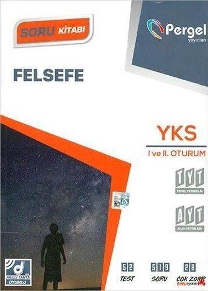 TYT AYT Felsefe Soru Kitabı | Pergel (İnce Kapak)  - Resim 1