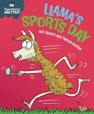 Experiences Matter: Llama's Sports Day | Franklin Watts (Ciltsiz)  - Resim 1