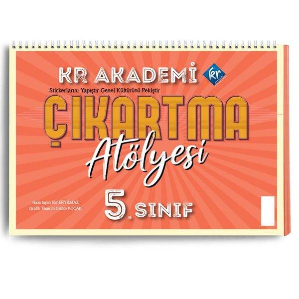 5. Sınıf Çıkartma Atölyesi | KR Akademi (İnce Kapak)  - Resim 1