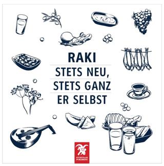 Rakı - Stets Neu, Stets Ganz Er Selbst | Overteam Yayınları (Ciltsiz)  - Resim 1