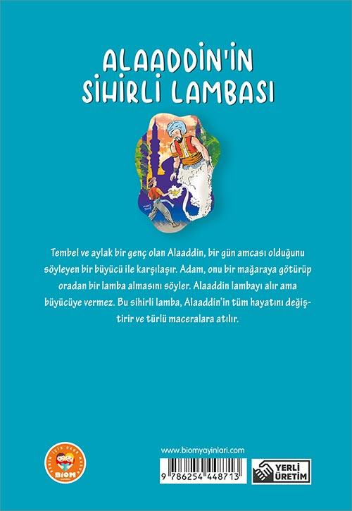 Alaaddin’in Sihirli Lambası - Biom (Çocuk Klasikleri) | Biom Yayınları - Resim 3