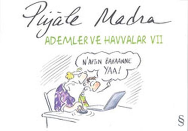 Ademler ve Havvalar 7 | Everest Yayınları - Karikatür Dizisi (İnce Kapak)  - Resim 1